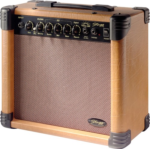 Stagg dr amplificatore - 15, aa