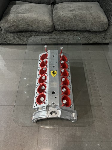 Tavolino blocco motore ferrari - blocco,
