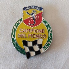 Abarth Emblem Frieze Coat of