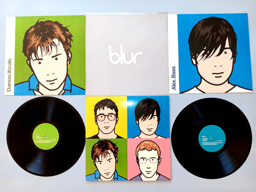 Blur best 2000 pvc - uk,
