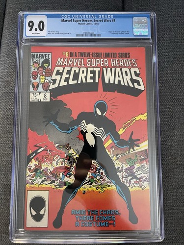 Secret wars cgc 0 - wars,