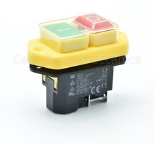 Interruttore kedu kjd17B - 4 pin Pulsante di comando e sicurezza KJD 17 IP55