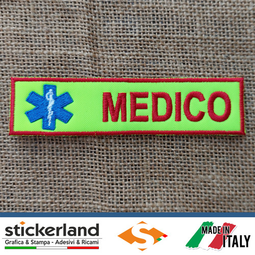 Toppa toppe patch medico con - toppe,