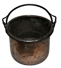 Antica pentola rame - antica,