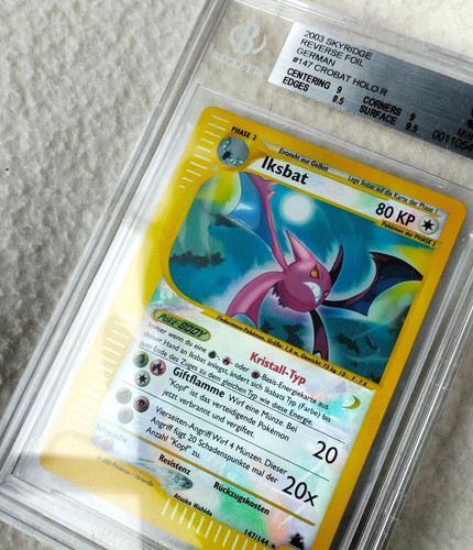 Pokemon crobat crystal - pokemon,
