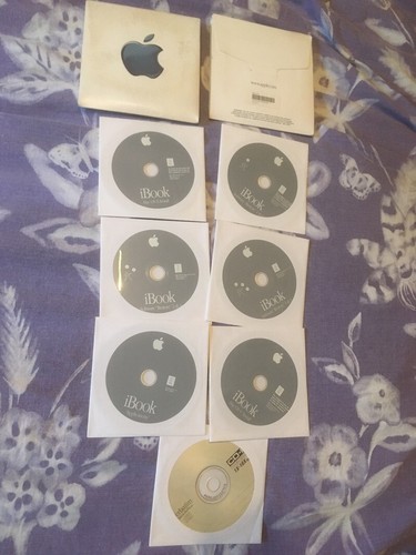 2000 apple macintosh ibook - cd,