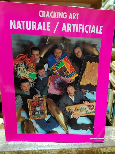 Cracking art naturale - cracking,