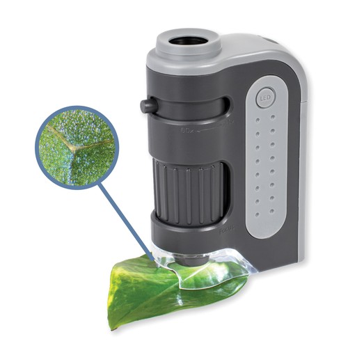 Microscopio portatile led - microscopio,