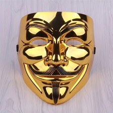 Halloween maschera anonima - halloween,