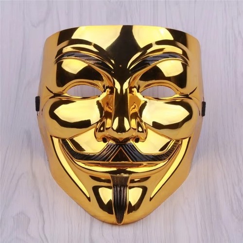 Halloween maschera anonima - anonima, v