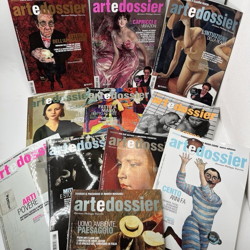 Art dossier direttore - art, e