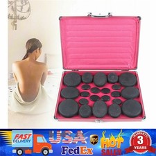 20Pcs Basalt Hot Stone Massage