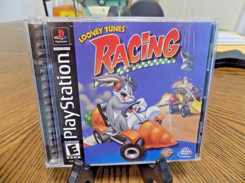Looney tunes racing - cib, ottime
