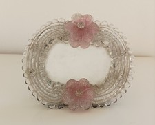 ANTICO SPECCHIO IN VETRO DI