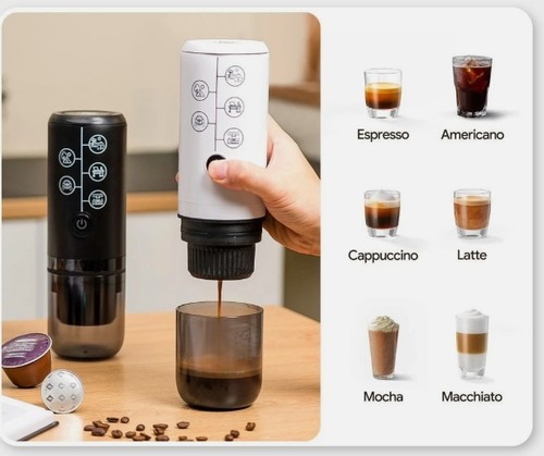 Macchina caffe portatile - macchina,