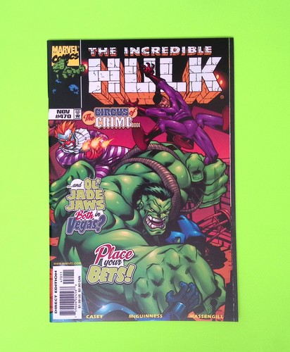 Incredible hulk 470 vol 1 - incredible,