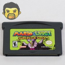 Mario and Luigi SuperStar Saga