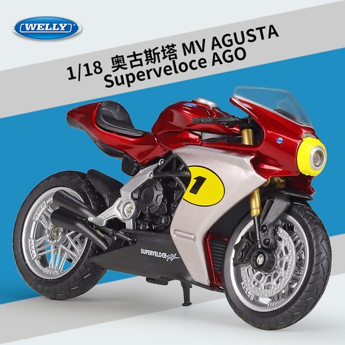 Welly mv agusta - welly,