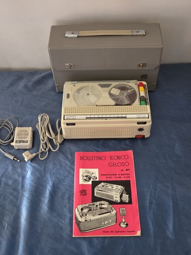 Geloso 257 vintage - geloso,