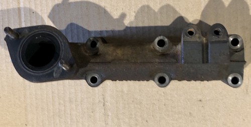 Collettore scarico motore - scarico,