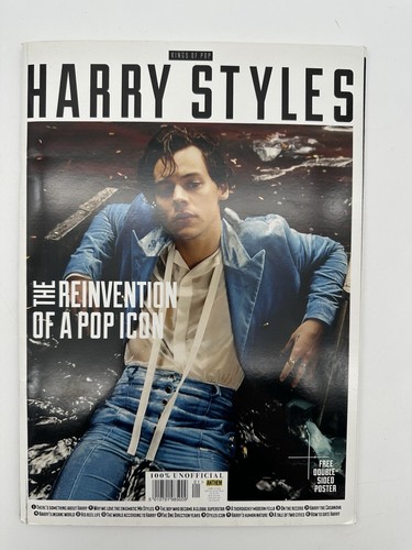 Harry styles magazine king - harry,