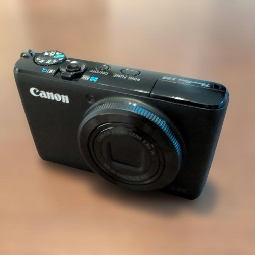 Canon powershot s95 fotocamera - canon,