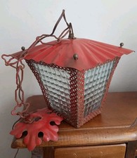 Lampadario Lanterna Con Catena