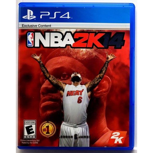 Nba 2k14 sony playstation 4 - 2k14,
