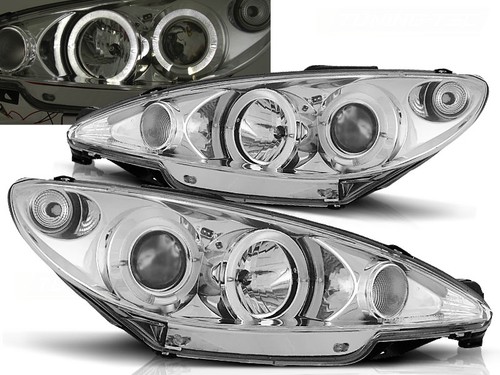 Fari per peugeot 206 - fari,