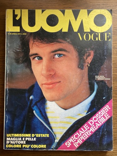 Uomo vogue italia - italia, 1979