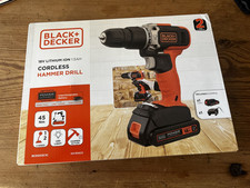 BLACK+DECKER BCD001C1 18V