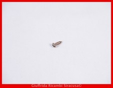 20 Viti Autofilettanti Acciaio Pannello Interno Porta Tappezzeria Epoca 2.9x9.5