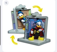 Diorama Paperino e Paperinik senza giornaletti