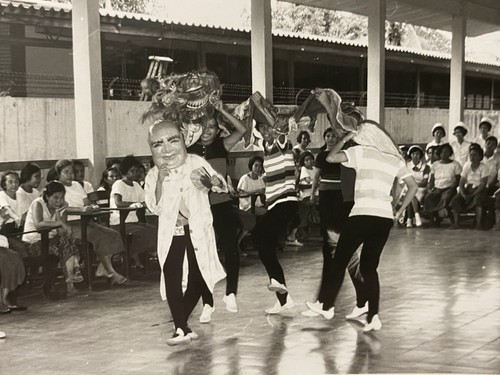 Danza del drago maschera - del,