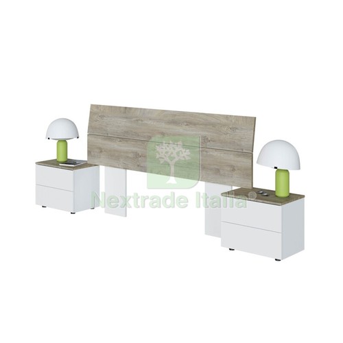 1pz kit testiera - testiera, letto