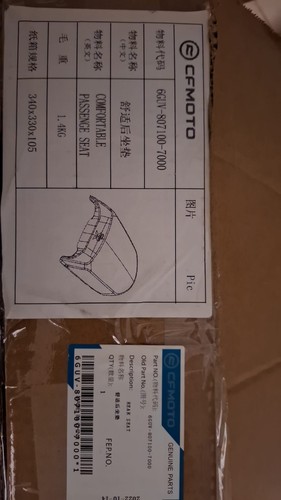 Moto clx 700 sport - cf,