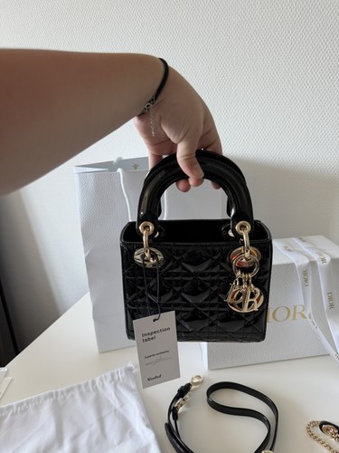 Sac main lady dior - lady,