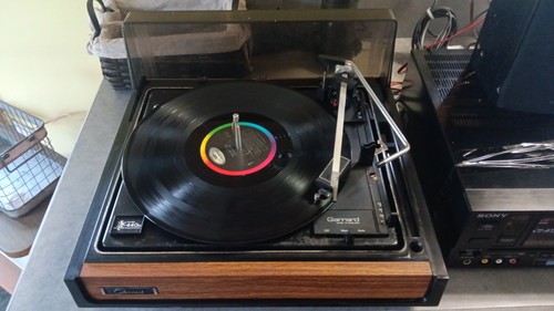 Garrard england model 440m - garrard,
