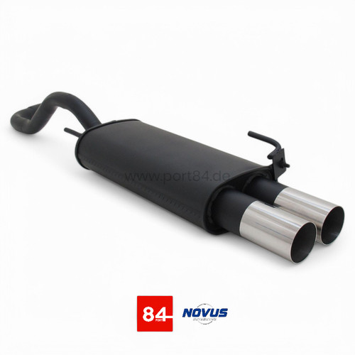 Polo 6n2 silenziatore - vw,