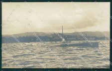 La Spezia città sommergibile Otaria Civicchioni Foto postcard cartolina KF3328