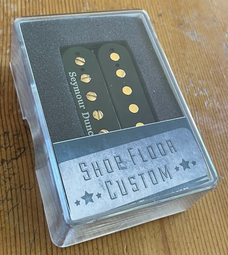 Seymour duncan 4 - seymour, sh-4