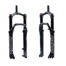 Forcella pneumatica bici da neve 20 pollici forcella bici da spiaggia per pneumatici 4.0 snow bike spread...