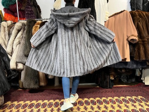 Cappotto visone pelliccia - cappotto,