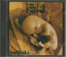 FRANCO BATTIATO - RARO CD "