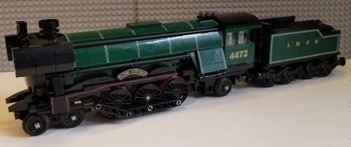 Treno scozzese volante - treno,