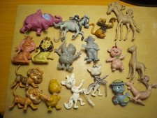 Animali Plastica Vintage anni