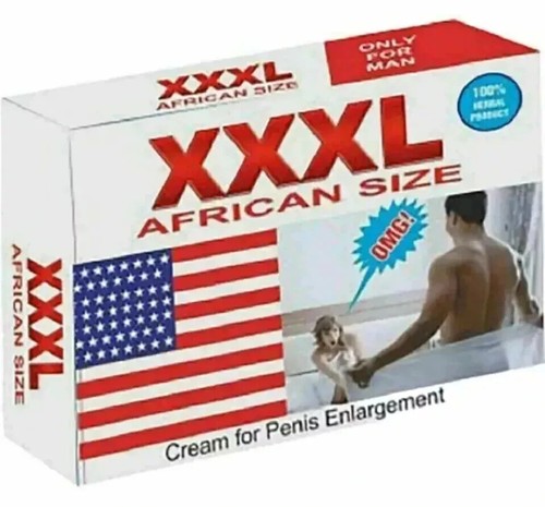 African xxxl size gel - xxxl,