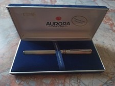 Aurora stilografica argento - aurora, d'argento