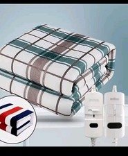 Scaldaletto Matrimoniale Coperta Riscaldante Modello Da Sottolenzuolo