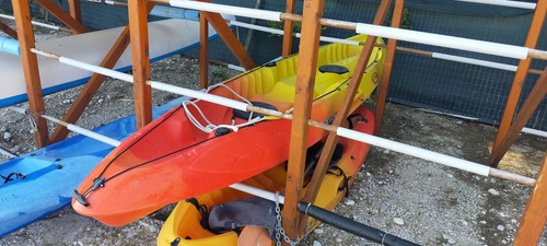 Canoa due posti - canoa,